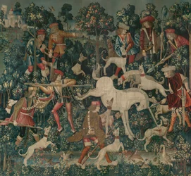 O unicórnio se defende, c.1500